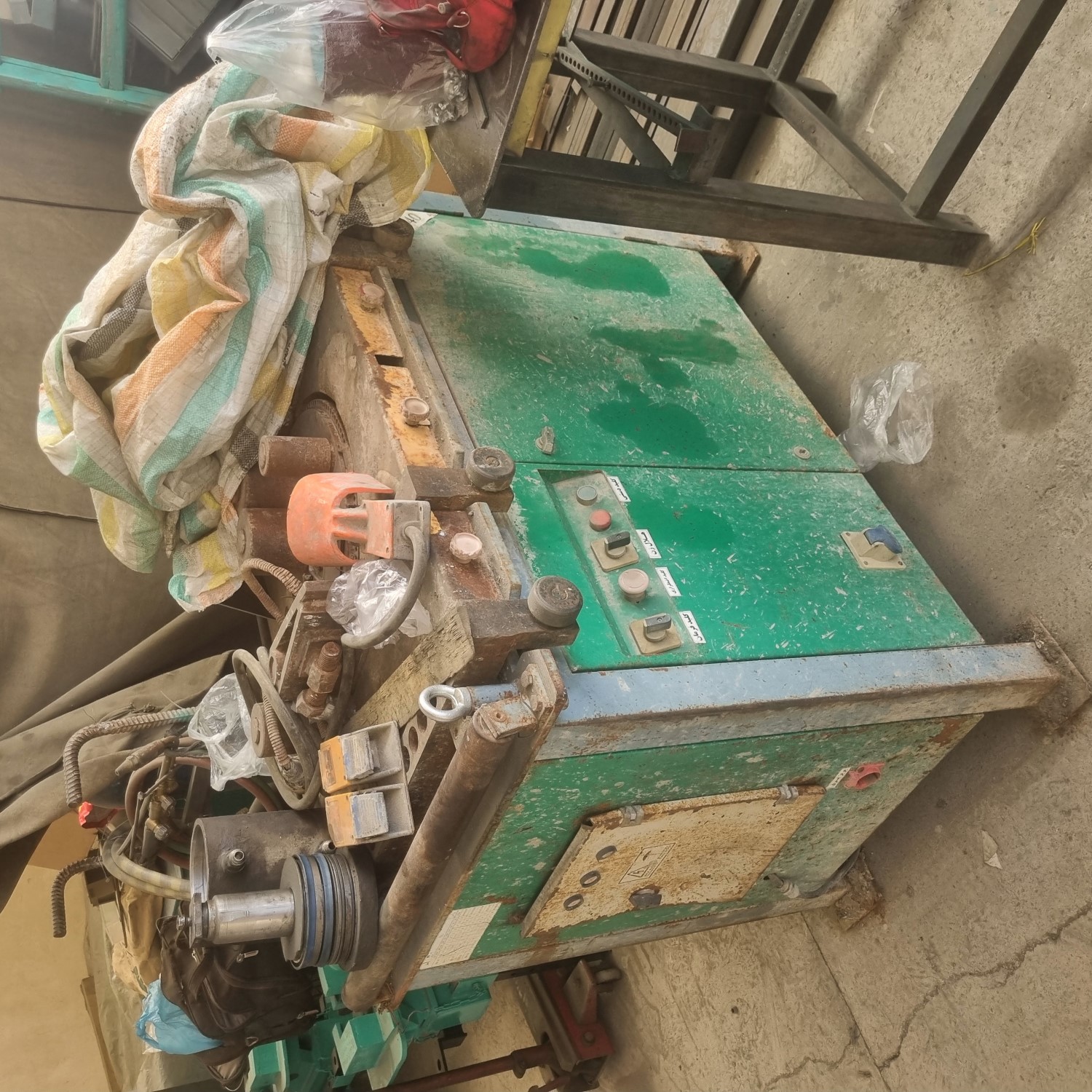 دستگاه خم ملیگرد  سایز 32 | کد KS-338